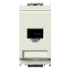 RJ45 CAT5E NETSAFE UTP UTIČNICA BIJELA