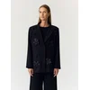 YAS Blazer YASFLISRA črna