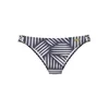 LASCANA Bikini hlačke marine/off-bela