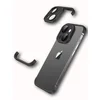 LENS PROTECTOR IPHONE 13 CRNA SILIKONSKA ZASTITA