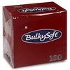 BulkySoft salveta bordo 33x33cm 100/1 2sl (20 pak)