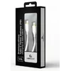 Gembird CC-USB2S-CMCM-1.5M-W 60W Premium silicon Type-C PD charging & data cable, 1.5m, White