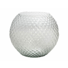 eoshop Steklena krogla DIAMOND ročno izdelana d20x17cm