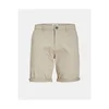 Beige Mens Jack & Jones Bowie Chino Shorts - Mens