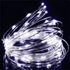 Led solarne lampice 20m 200 sijalica – BELA