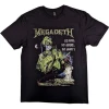 Megadeth Majica SFSGSW Explosion Vintage Unisex Black 2XL