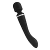 Lonely Lodi - akumulatorski 2v1 masažni vibrator (črna)