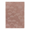 Rožnata volnena preproga Flair Rugs Gigi, 120x170 cm
