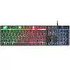 TRUST Gaming tastatura GXT 835 AZOR RGB crna