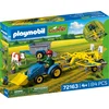 Playmobil Country Traktor sa sakupljačem sena ( 1047387 )