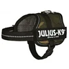 Pasja oprtnica Julius K9 power - kamuflažna, XS-S/33-45 cm
