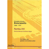 BRESCIANELLO:PARTITA XVI