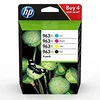 Komplet 4 kartuš HP 963XL/3YP35AE - črna XL, cyan XL, magenta XL, rumena XL