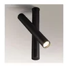 Shilo 2243 - Spot svetiljka YABU 1xGU10-MR11/15W/230V crna