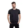 011Shop Muška majica kratkih rukava 011, Crna