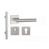 Varnostni set TWIN VISION HR DEF/HANDLE (E), E, Twin E (nerjavno jeklo mat)