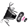Bang! Power Panty Kit Lace Panties, Bullet & Blindfold Pink