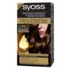 Syoss Farba za kosu 4-18 Oleo Color, Intenzivno tamno braon