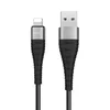 COMICELL USB data kabl Superior CO-BX32 5A Lightning/ crna