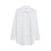 COMMA Bluza siva/bela