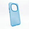 Maska Electro Glow Frame za Xiaomi Redmi Note 15 5G plava