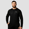 GymBeam Muška majica dugih rukava Basic Black