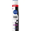 Nivea Black&White Invisible Authentic antiperspirant v spreju 250 ml