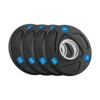 Rebel Set olimpijskih tegova Active RBA-2107, 51mm, 4x1.25 kg