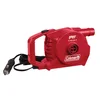 Tlačilka za blazine Coleman Quickpump 12V - red