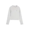 Tommy Jeans Majica svetlo siva