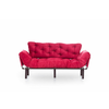 ATELIER DEL SOFA Sofa trosed Nitta Triple Maroon