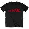 Gorillaz Logo Black XL Majica