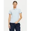 Tommy Hilfiger Polo majica WW0WW43930 Svetlo modra Slim Fit