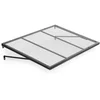 MultiGarden Nadstrešnica za ulazna vrata 140x90cm sa UV zaštitom AW-090