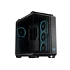 Kucište ASUS TUF GAMING GT502 HORIZON TG Mid Tower/ATX/Micro-ATX/Mini-ITX/kaljeno staklo/ARGB/crna (90DC0090-B19020)