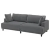 UPPAKRA Modularna sofa trosed, Johanneshov tamnosiva