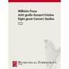 POSSE:ACHT FROSE KONZERT-ETUDEN FUR HARFE