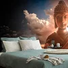 Tapeta Buda med oblaki - 147x270