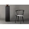 Venture Design Jedilni stol Bobby 53x55x76 cm črne barve