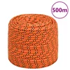 Brodski konop narančasti 10 mm 500 m od polipropilena