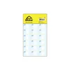 Etikete Home sticker 28X18mm, 54 etiket v zavitku