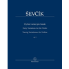 ŠEVČIK:FORTY VARIATIONS FOR THE VIOLIN