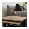 Eglo 44165 - Stona lampa TILSTON 1xE14/8W/230V bež