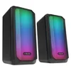 Zvučnici 2.0 Mikado MD-356 5Wx2 RGN LED USB