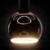 SEGULA LED globusna svetilka Plavajoča, E27 črna G150 4 W 922 dim - črna, zlata - Steklo