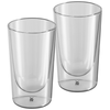 Kozarec za latte macchiato KINEO, set 2 kosov, z dvojno steno, WMF