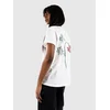 Monet Skateboards Same Roots ženska majica white cap off white