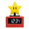 Budilka Paladone Super Mario Super Star Icon