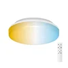 Aigostar - LED plafonsko svetlo za kupatilo LED/24W/230V 3000K-6500K IP54 + daljinski upravljač
