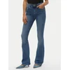 Vero Moda Jeans hlače Flash 10302478 Modra Flared Fit